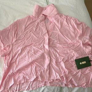 Daily drills oversized button down!!